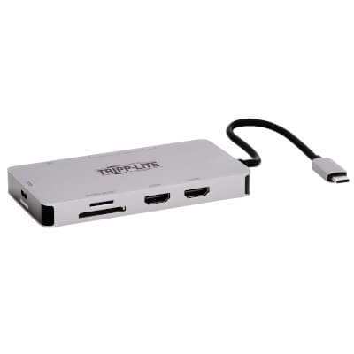 [U442-DOCK8G-GG] Station d'accueil USB-C HDMI 4K USB 3.2 GbE PD100W