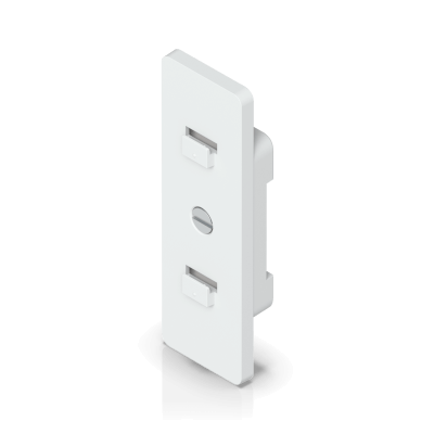 [UACC-SWITCHDIN] Plaque de montage Rail Din pour switchs compacts