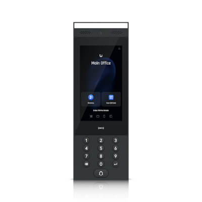 [UA-INTERCOM] Intercom UA intérieur/extérieur NFC écran couleur
