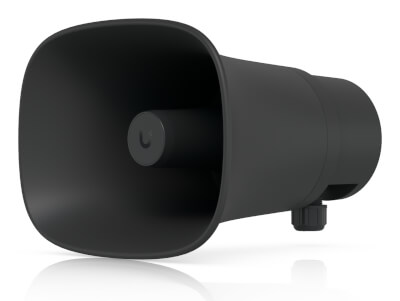 [UB-AIHORN-B] Haut parleur PoE IA Horn Speaker noir