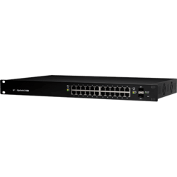 [UB-ES24-500] EdgeSwitch 24 Giga + 2 SFP PoE 500W af/at/passif