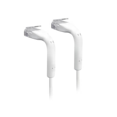 [UB-PATCH010W] Cordon RJ45 formable 10cm ultra fin Cat6 blanc