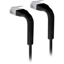[UB-PATCH200N] Cordon RJ45 formable 2m ultra fin Cat6 noir