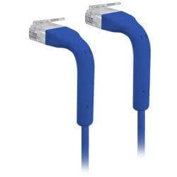 [UB-PATCH300B] Cordon RJ45 formable 3m ultra fin Cat6 bleu