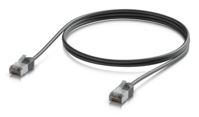 [UB-PATCH6A-OUT-1M-B] Cordon RJ45 outdoor 1m Cat 6A noir