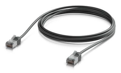 [UB-PATCH6A-OUT-2M-B] Cordon RJ45 outdoor 2m Cat 6A noir