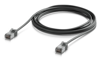 [UB-PATCH6A-OUT-3M-B] Cordon RJ45 outdoor 3m Cat 6A noir