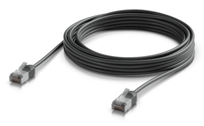 [UB-PATCH6A-OUT-5M-B] Cordon RJ45 outdoor 5m Cat 6A noir