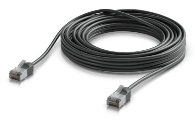 [UB-PATCH6A-OUT-8M-B] Cordon RJ45 outdoor 8m Cat 6A noir