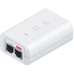 [UB-POE24-12G-WH] Injecteur PoE passif Ubiquiti 24V 12W