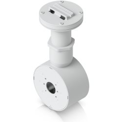 [UB-UACC-22] Support installation double caméra blanc