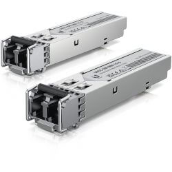 [UB-UACC-MM-1G-D-2] Pack de 2 modules SFP Giga multi. LC duplex 550m