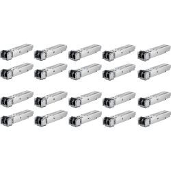 [UB-UACC-MM-1G-D-20] Ubiquiti Pack 20 modules SFP Giga multi LC duplex 550m