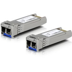 [UB-UACC-SM-10G-D-2] Pack de 2 modules SFP+ 10Gig monomode duplex 10km
