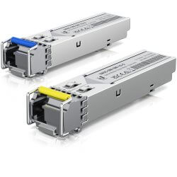 [UB-UACC-SM-1G-S-2] Pack de 2 modules SFP 1 Giga monomode Simplex