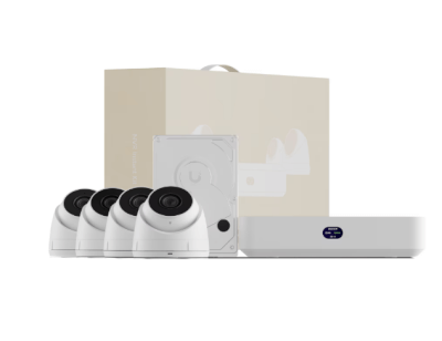 [UB-UNVR-INSTKIT] NVR UniFi compact 1 To POE intégré avec 4 caméras