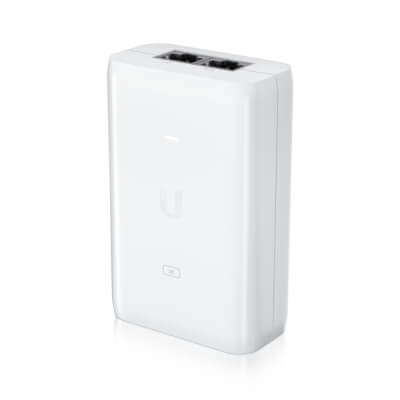 [UB-U-POE+-EU] Injecteur PoE 802.3af/at 30W Giga Ubiquiti