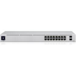 [UB-USW16POE] UniFi Switch 8 Giga + 8 Giga PoE 42W + 2 SFP