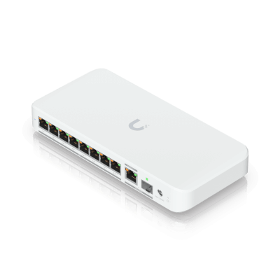 [UB-USWFLEX2.5G-8POE] UniFi Switch 8x 2.5Giga PoE + 1 combo SFP+
