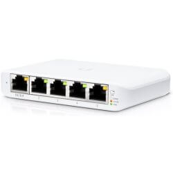 [UB-USW-FLEXMINI] UniFi Switch 5 ports Giga dont 1 PoE in Flex Mini