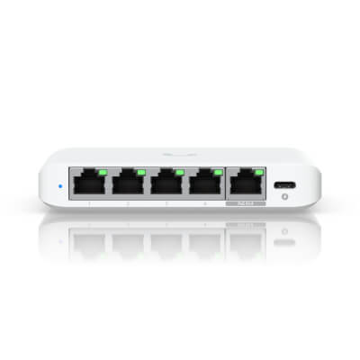 [UB-USW-FLEXMINI-2.5] UniFi Switch 5 ports Giga 2.5 dont 1 PoE in