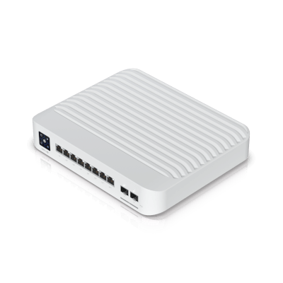 [UB-USWPRO8POE] UniFi Switch Pro L3 8 Giga PoE  120 W + 2 SFP+