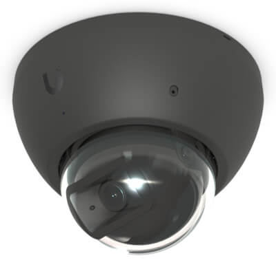 [UB-UVCAI-DOME-B] Caméra dôme UVC AI 8Mp IR IK08 noire