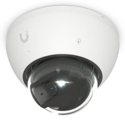 [UB-UVCAI-DOME-W] Caméra dôme UVC AI 8Mp IR IK08 blanche