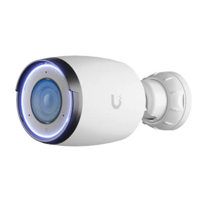 [UB-UVC-AI-PROW] Caméra Bullet AI Pro 4K 30fps IR zoom opt, White