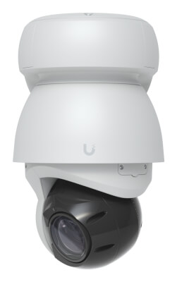 [UB-UVCAIPTZW] Caméra AI PTZ 4K Zoom opt 22x IR 100m IP66 blanche
