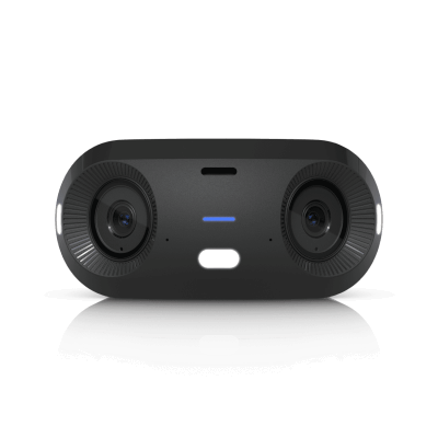 [UB-UVC-G6-180-B] Caméra G6 180° Dual 4K IA ext noire