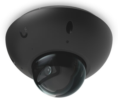 [UB-UVCG6D-B] Caméra G6 Dome 4K IR 30m IP66/IK10 avec IA noire
