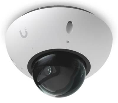 [UB-UVCG6D-W] Caméra G6 Dome 4K IR 30m IP66/IK10 avec IA blanche