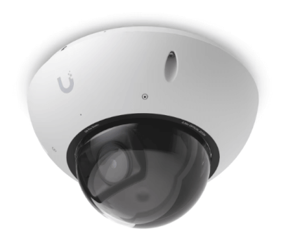 [UB-UVC-G6-PRO-D-W] Caméra G6 Pro Dôme 4K IP66/IK10 blanche