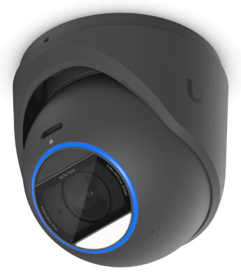 [UB-UVCG6PRO-T-B] Caméra G6 Pro Turret IA 4K noire IP66 IK04