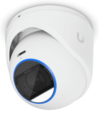 [UB-UVCG6PRO-T-W] Caméra G6 Pro Turret IA 4K blanche IP66 IK04