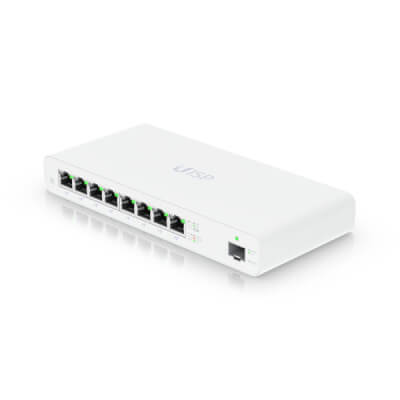 [UISP-R] Routeur UISP 8x Giga PoE + 1x SFP