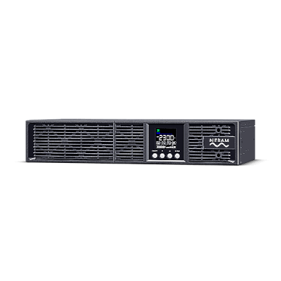 [US100015TSARM] Onduleur On Line 1,5KVA RACK 2U / tour 4 sorties