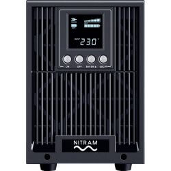 [US10001T] Onduleur Nitram US10001T 1kVA On Line