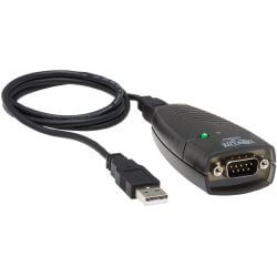 [USA-19HS] Adaptateur USB-A mâle vers série DB9 RS232 mâle