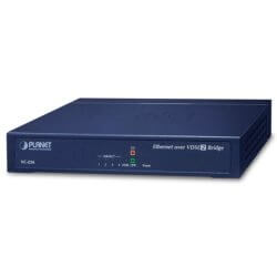 [VC234] Convert. 4 ports ethernet VDSL 2 30a Master /Slave