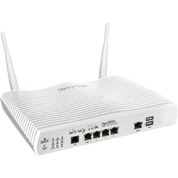 [VIGOR2832N] Modem routeur ADSL2 1 Wan 4 Lan Giga 32 VPN Wifi n