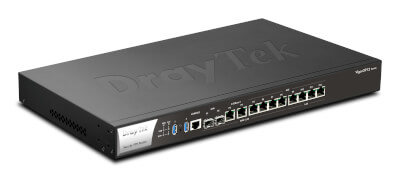 [VIGOR3912S] Routeur VPN Multiwan 10G 12 ports RJ45 2 SFP+ SSD