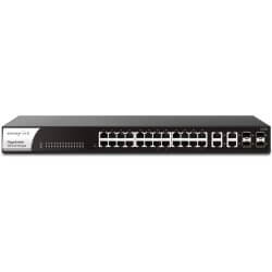 [VIGORSW-G1282] Switch Web Smart 24 Giga  + 4 Combo