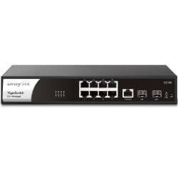 [VIGORSW-G2100] Switch L2+ 8 ports Giga + 2 SFP