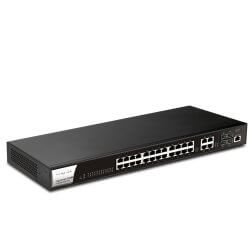 [VIGORSW-G2280] Switch L2 24 ports Giga + 4 combos Giga/SFP