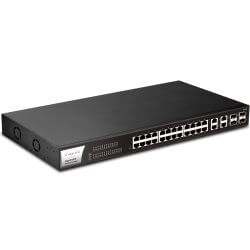 [VIGORSW-P1282] Switch Web Smart 24 Giga PoE + 4 Combo