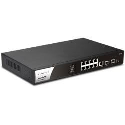 [VIGORSW-P2100] Switch L2+ 8 ports Giga PoE+  2 ports SFP 140W