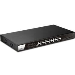 [VIGORSW-P2280X] Switch L2+ 24 ports Giga PoE 400W + 4 SFP+