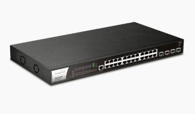 [VIGORSW-P2282X] Switch L2+ 24 ports Giga PoE 4x combo SFP+ 400W